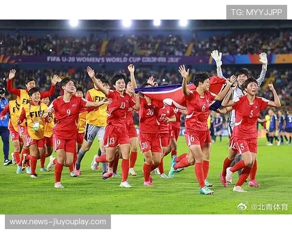 朝鲜女足再度强势出击，决赛将与荷兰争夺U17女足世界杯冠军，朝鲜女足联赛